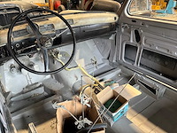 1959 mercedes-benz 219 ponton oldtimer - afbeelding 3 van  22