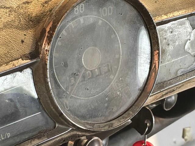 1959 mercedes-benz 219 ponton oldtimer - afbeelding 6 van  22