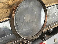 1959 mercedes-benz 219 ponton oldtimer - afbeelding 6 van  22