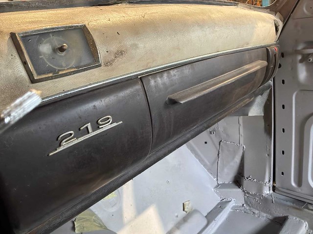 1959 mercedes-benz 219 ponton oldtimer - afbeelding 10 van  22