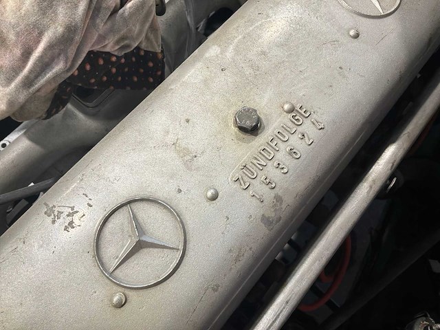 1959 mercedes-benz 219 ponton oldtimer - afbeelding 23 van  25