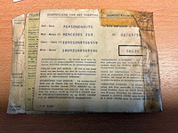 1959 mercedes-benz 219 ponton oldtimer - afbeelding 14 van  22