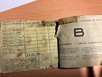 1959 mercedes-benz 219 ponton oldtimer - afbeelding 24 van  25