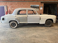 1959 mercedes-benz 219 ponton oldtimer - afbeelding 16 van  22