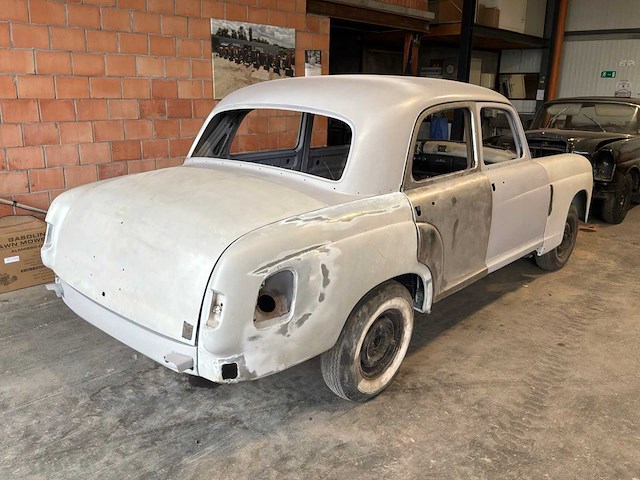 1959 mercedes-benz 219 ponton oldtimer - afbeelding 17 van  22