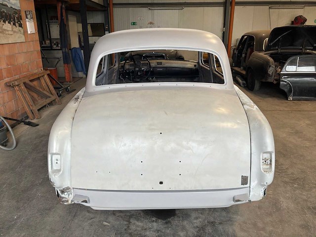 1959 mercedes-benz 219 ponton oldtimer - afbeelding 18 van  22