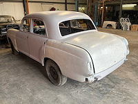 1959 mercedes-benz 219 ponton oldtimer - afbeelding 19 van  22