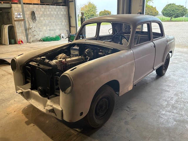1959 mercedes-benz 219 ponton oldtimer - afbeelding 20 van  22