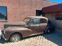 1959 peugeot 203 - oldtimer - afbeelding 1 van  4