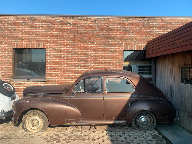 1959 peugeot 203 - oldtimer - afbeelding 3 van  4
