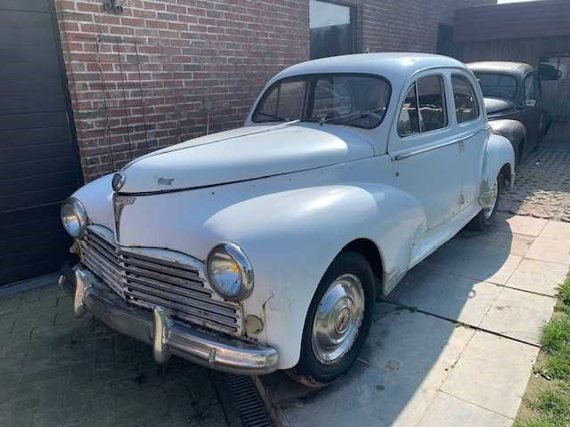 1959 peugeot 203 - oldtimer - afbeelding 1 van  4