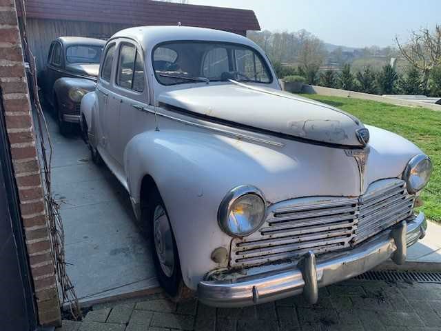 1959 peugeot 203 - oldtimer - afbeelding 2 van  4
