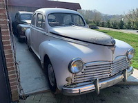 1959 peugeot 203 - oldtimer - afbeelding 2 van  4