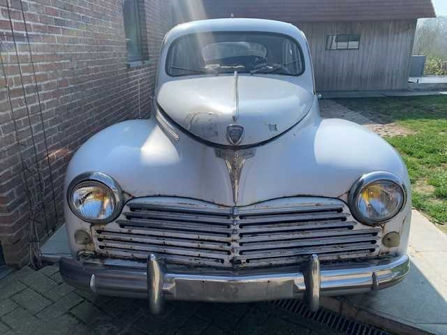 1959 peugeot 203 - oldtimer - afbeelding 4 van  4