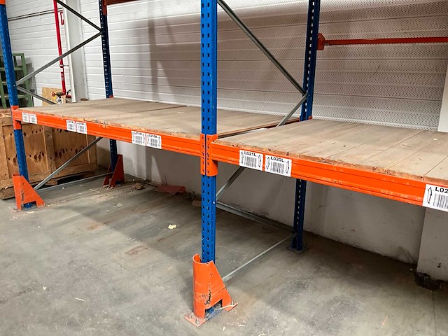 19,5m palletstelling - afbeelding 2 van  11