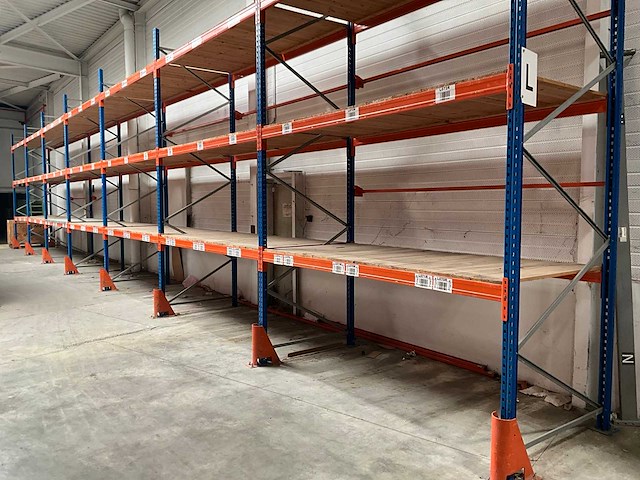 19,5m palletstelling - afbeelding 1 van  11