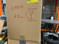 196 cavaglazen, 22 cm - afbeelding 3 van  3