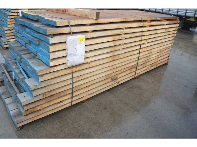 1,96 m³ eiken planken 42mm - afbeelding 1 van  4