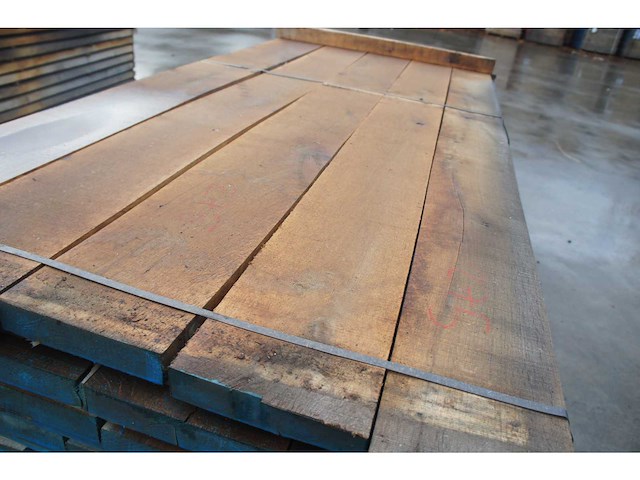 1,96 m³ eiken planken 42mm - afbeelding 4 van  4