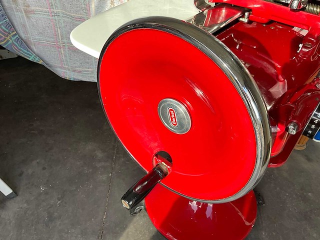 1960 berkel 115h vleeszaagmachine - afbeelding 15 van  15