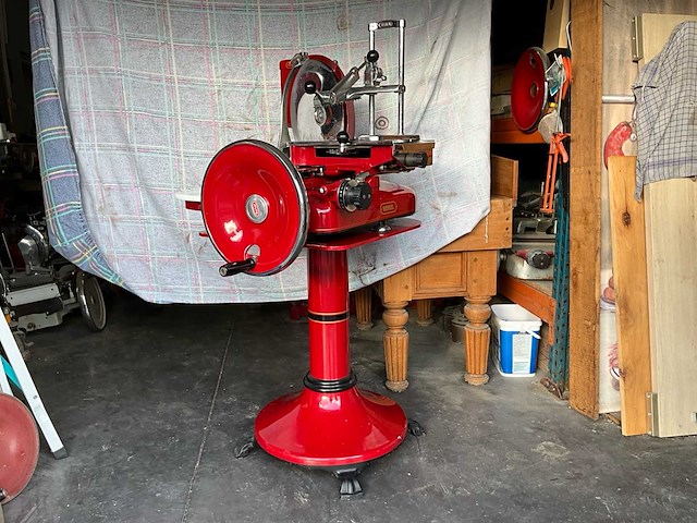 1960 berkel 115h vleeszaagmachine - afbeelding 1 van  15