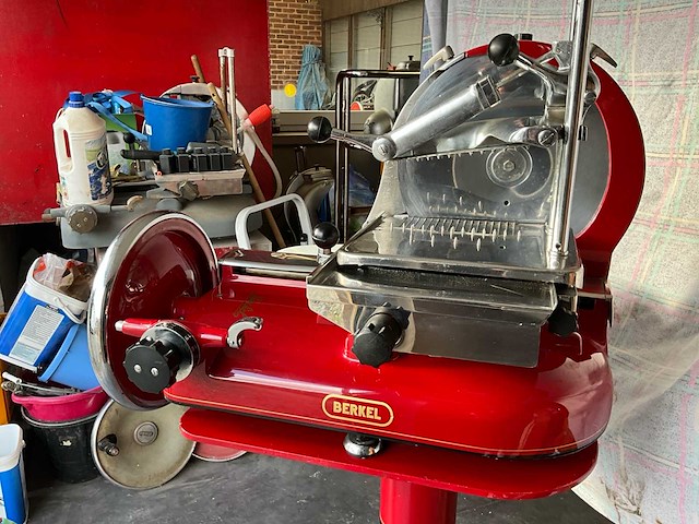 1960 berkel 115h vleeszaagmachine - afbeelding 11 van  15