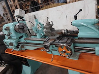 1960 colchester lathe master 6 1/2 gereviseerde draaibank met frequentieregelaar en snelwisselsysteem - afbeelding 3 van  8