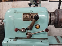 1960 colchester lathe master 6 1/2 gereviseerde draaibank met frequentieregelaar en snelwisselsysteem - afbeelding 4 van  8