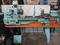1960 colchester lathe master 6 1/2 gereviseerde draaibank met frequentieregelaar en snelwisselsysteem - afbeelding 7 van  8