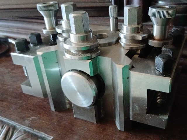 1960 colchester lathe master 6 1/2 gereviseerde draaibank met frequentieregelaar en snelwisselsysteem - afbeelding 8 van  8