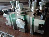 1960 colchester lathe master 6 1/2 gereviseerde draaibank met frequentieregelaar en snelwisselsysteem - afbeelding 8 van  8