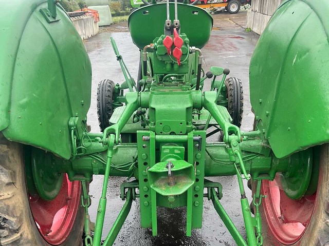 1960 deutz 40d antieke tractor - afbeelding 3 van  11