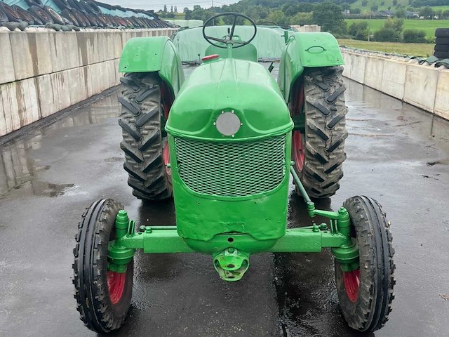 1960 deutz 40d antieke tractor - afbeelding 5 van  11