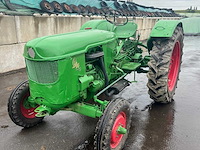 1960 deutz 40d antieke tractor - afbeelding 1 van  11