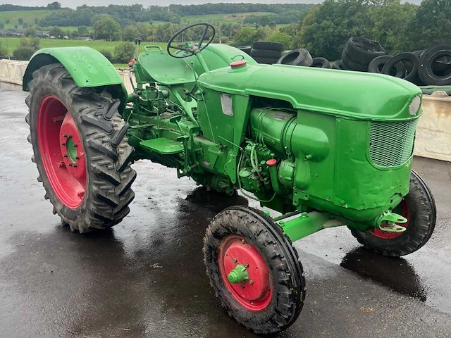1960 deutz 40d antieke tractor - afbeelding 6 van  11