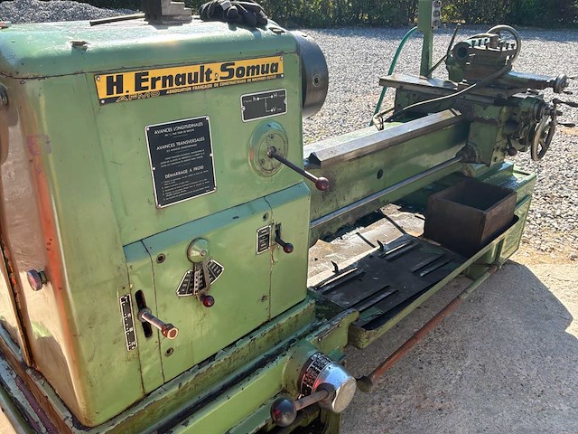 1960 ernault somua universele tour - afbeelding 18 van  21