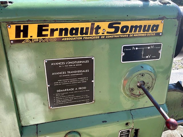 1960 ernault somua universele tour - afbeelding 19 van  21