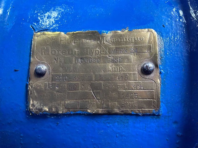 1960 g.etat merx 24 tandwielmortiser - afbeelding 29 van  31