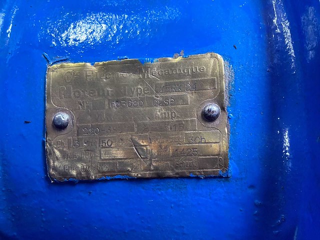 1960 g.etat merx 24 tandwielmortiser - afbeelding 14 van  31