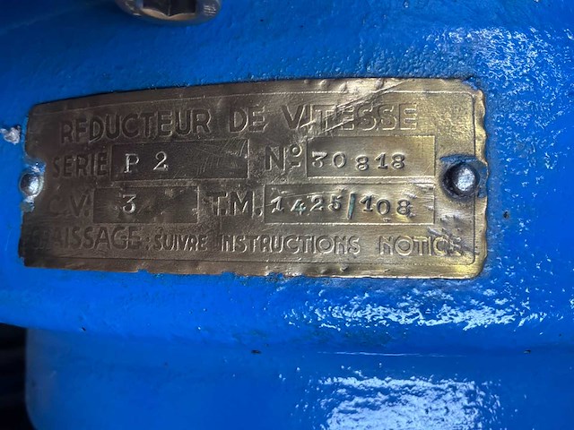 1960 g.etat merx 24 tandwielmortiser - afbeelding 15 van  31