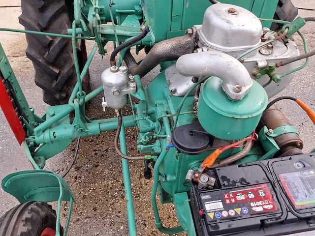 1960 kramer kl200 oldtimer tractor - afbeelding 2 van  10