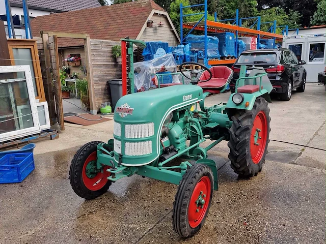 1960 kramer kl200 oldtimer tractor - afbeelding 1 van  10