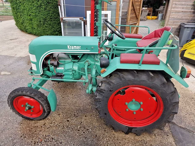 1960 kramer kl200 oldtimer tractor - afbeelding 3 van  10