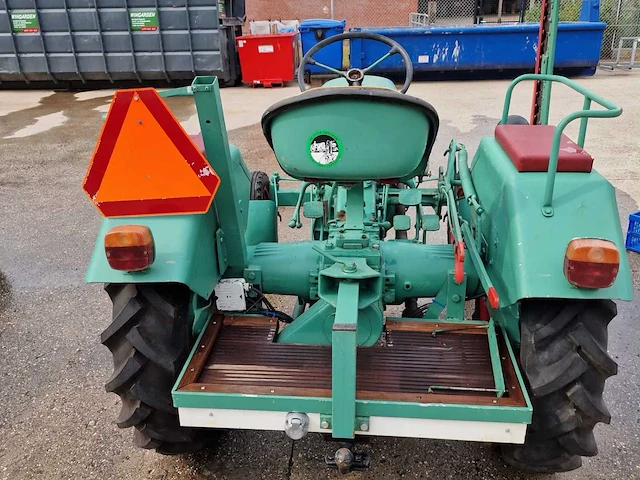 1960 kramer kl200 oldtimer tractor - afbeelding 4 van  10