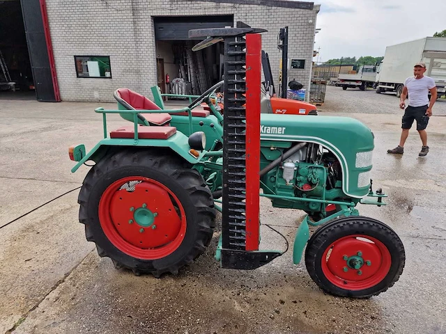 1960 kramer kl200 oldtimer tractor - afbeelding 5 van  10