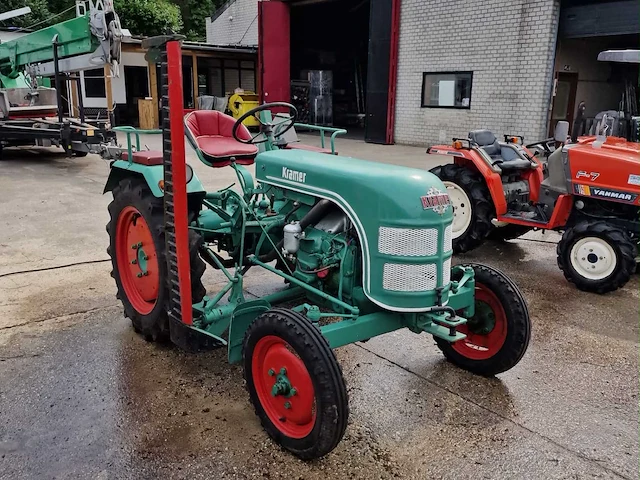 1960 kramer kl200 oldtimer tractor - afbeelding 6 van  10
