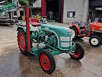 1960 kramer kl200 oldtimer tractor - afbeelding 6 van  10