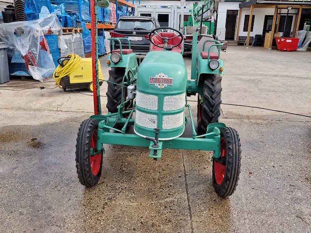 1960 kramer kl200 oldtimer tractor - afbeelding 7 van  10