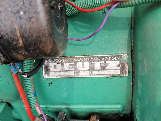 1960 kramer kl200 oldtimer tractor - afbeelding 8 van  10