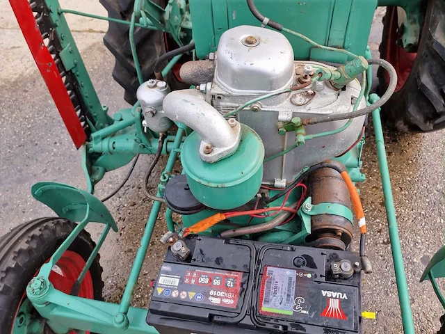1960 kramer kl200 oldtimer tractor - afbeelding 9 van  10